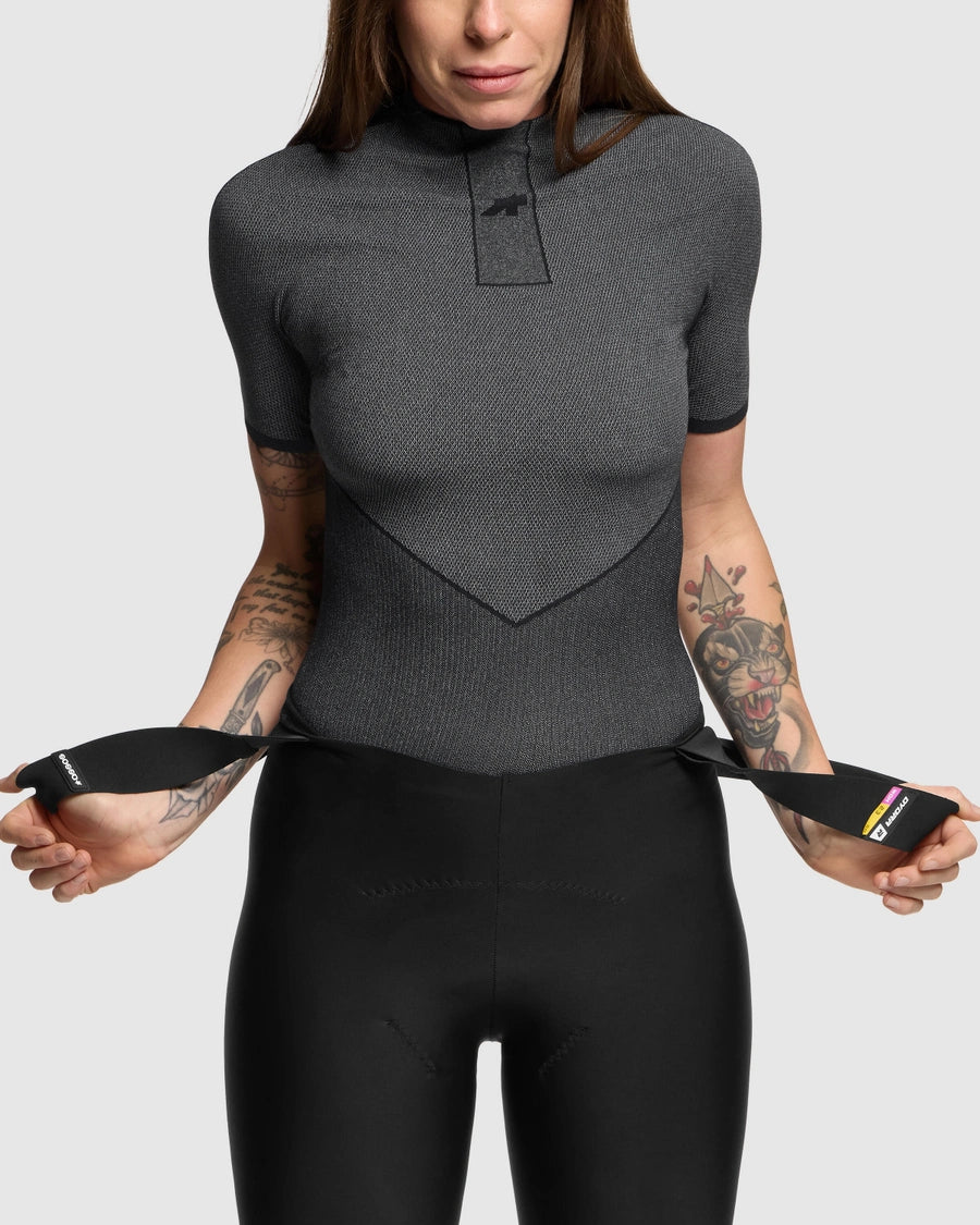 Bielizna Termiczna ASSOS EQUIPE SPRING FALL P1 Czarna