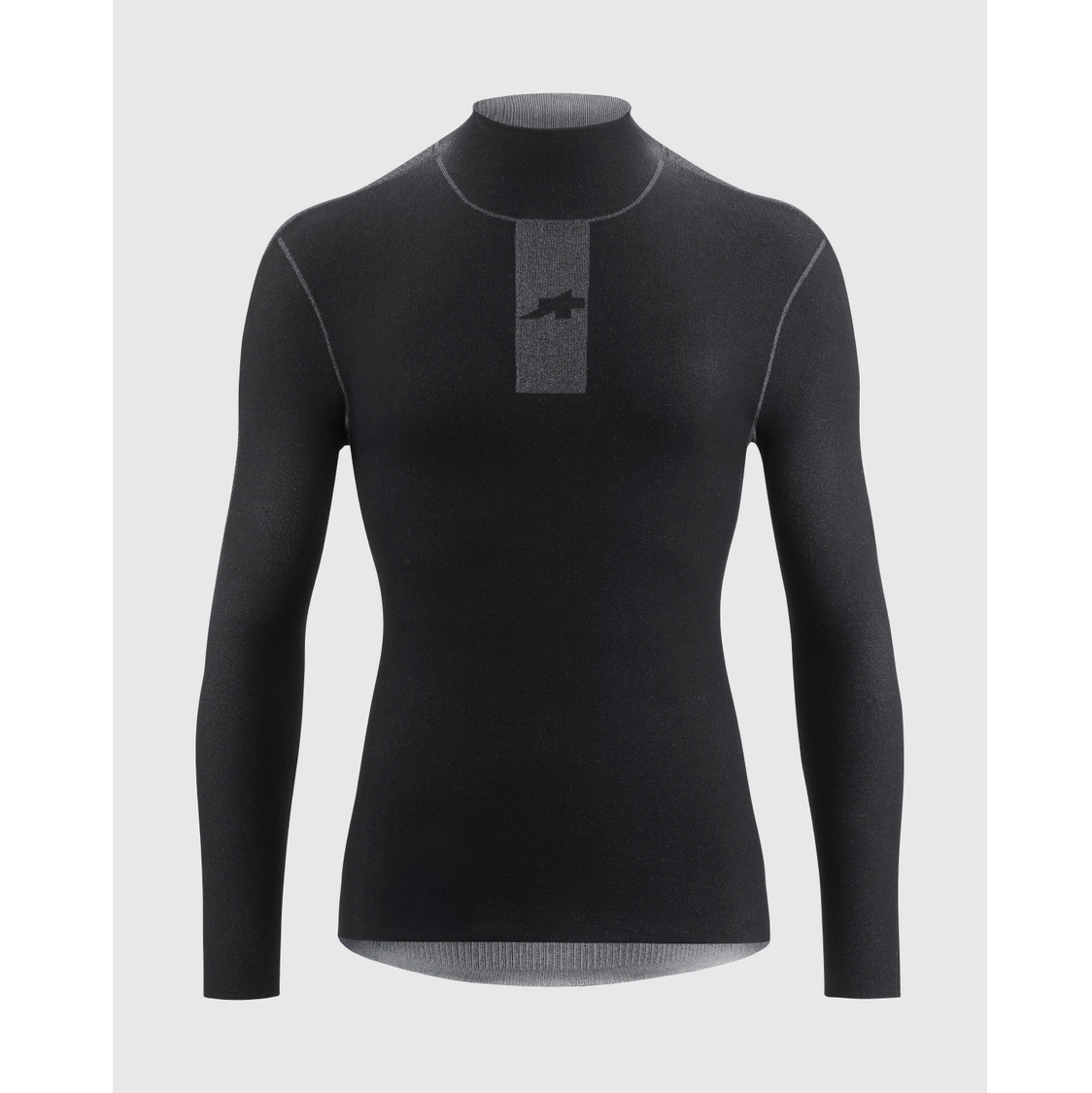 Bielizna ASSOS EQUIPE WINTER P1 z długim rękawem czarna