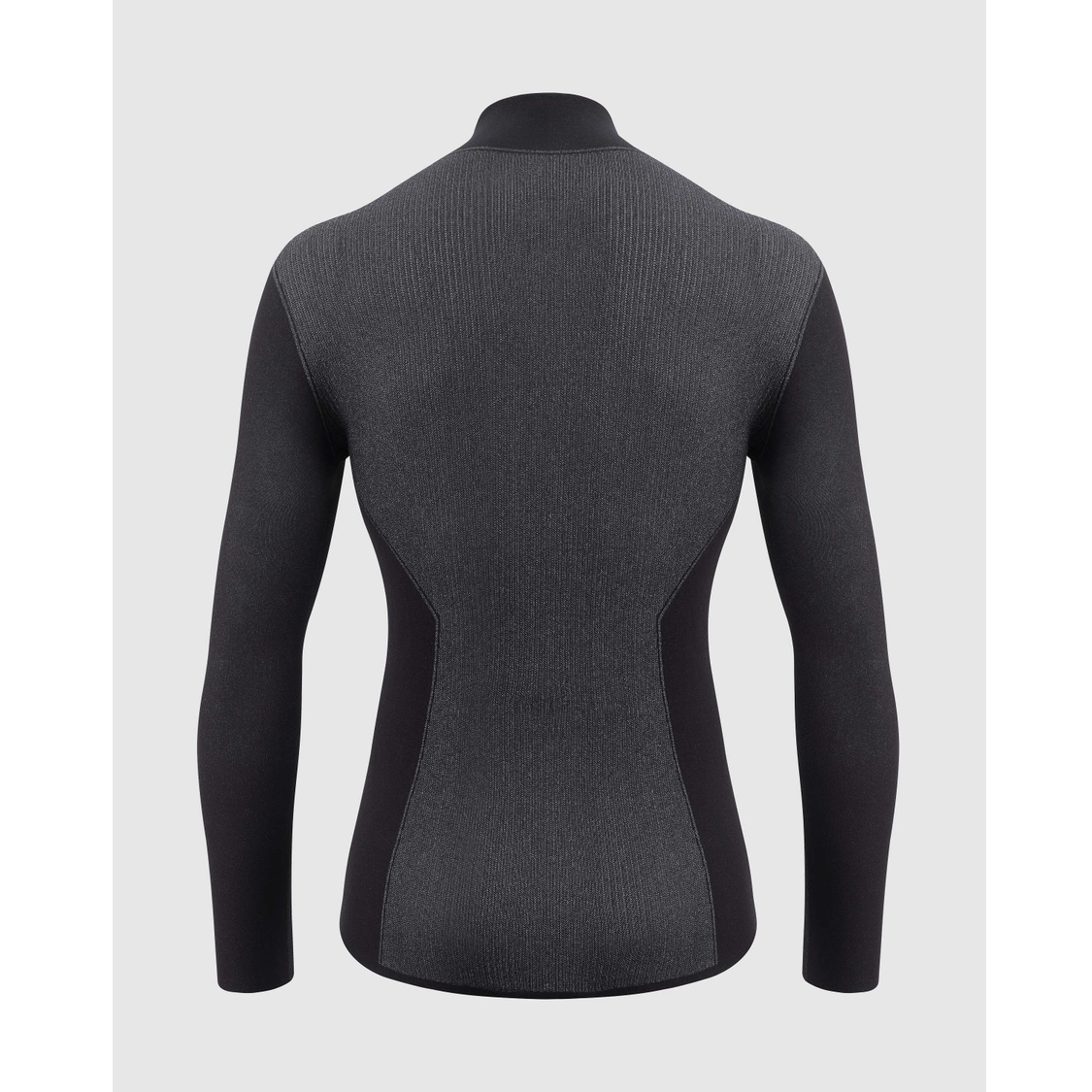 Bielizna ASSOS EQUIPE WINTER P1 z długim rękawem czarna