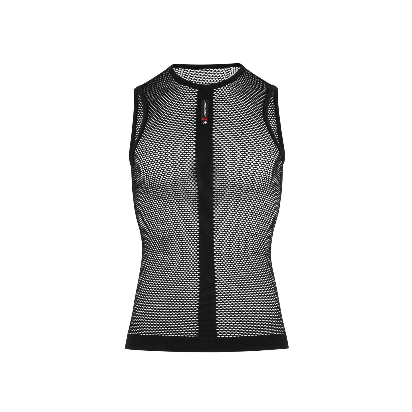 Bielizna techniczna ASSOS  SKIN LAYER SUPERLEGER Bez rękawów Czarna