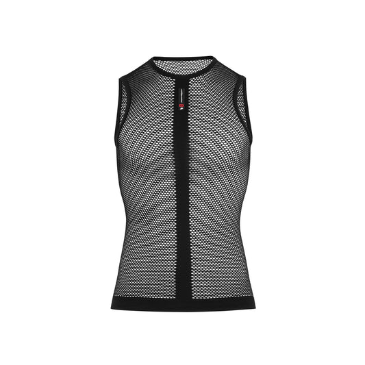 Bielizna techniczna ASSOS  SKIN LAYER SUPERLEGER Bez rękawów Czarna