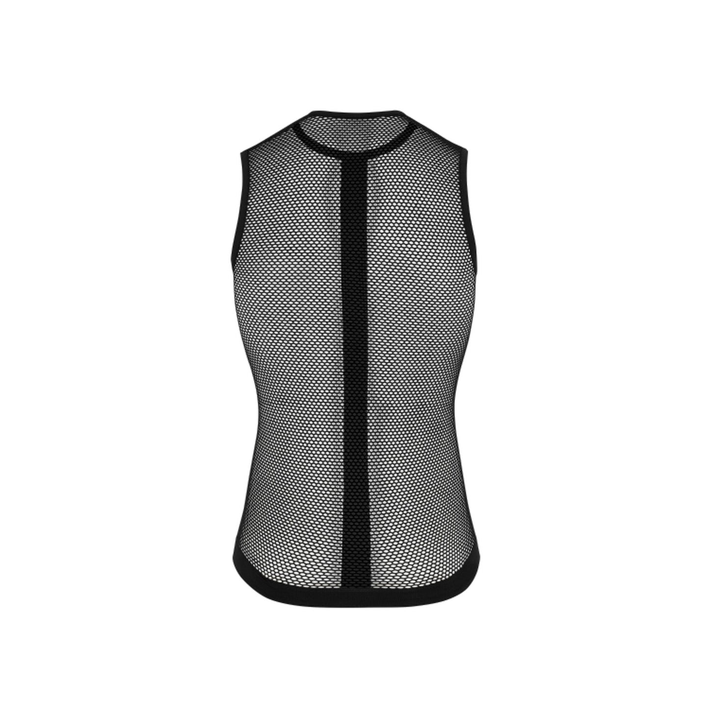 Bielizna techniczna ASSOS  SKIN LAYER SUPERLEGER Bez rękawów Czarna