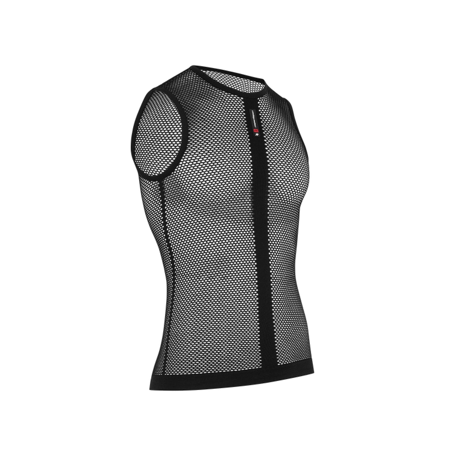 Bielizna techniczna ASSOS  SKIN LAYER SUPERLEGER Bez rękawów Czarna