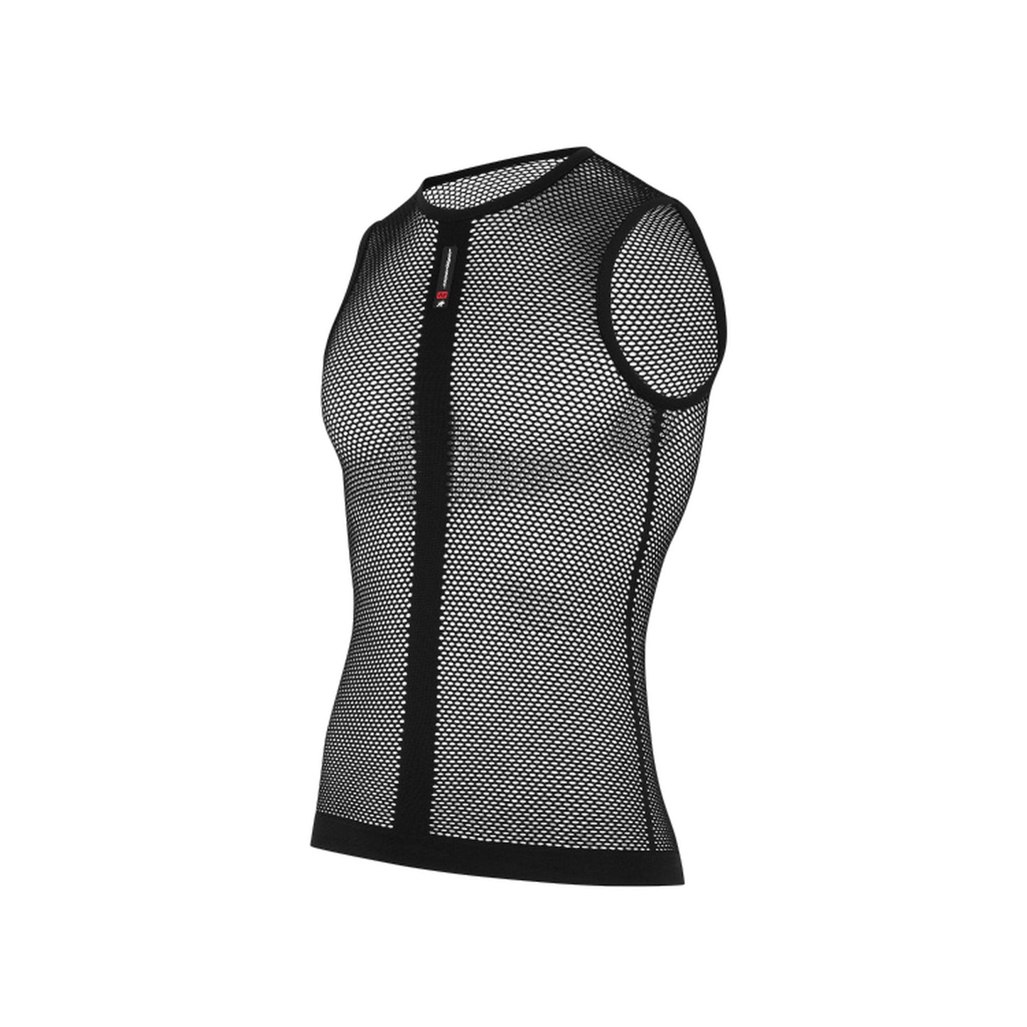 Bielizna techniczna ASSOS  SKIN LAYER SUPERLEGER Bez rękawów Czarna