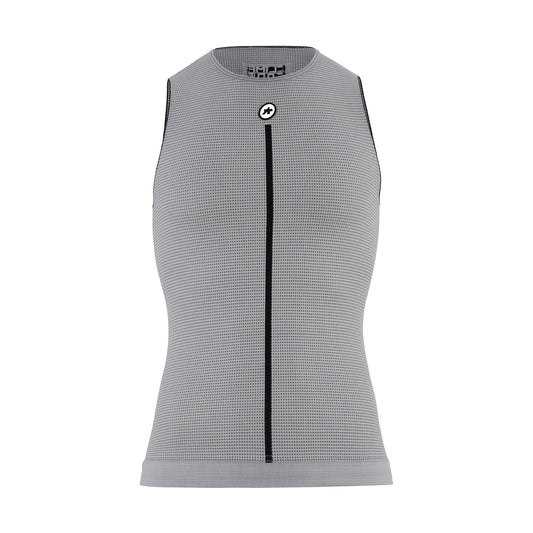Bielizna sportowa ASSOS NS SKIN LAYER P1 bez rękawów, szara