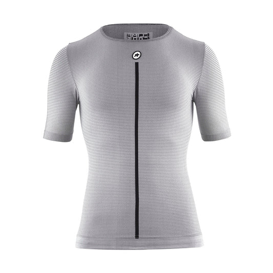 Bielizna sportowa ASSOS NS SKIN LAYER P1 z krótkim rękawem, szara