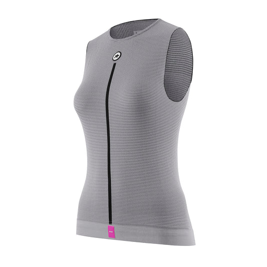 ASSOS NS SKIN LAYER P1 Bielizna bez rękawów dla kobiet szary
