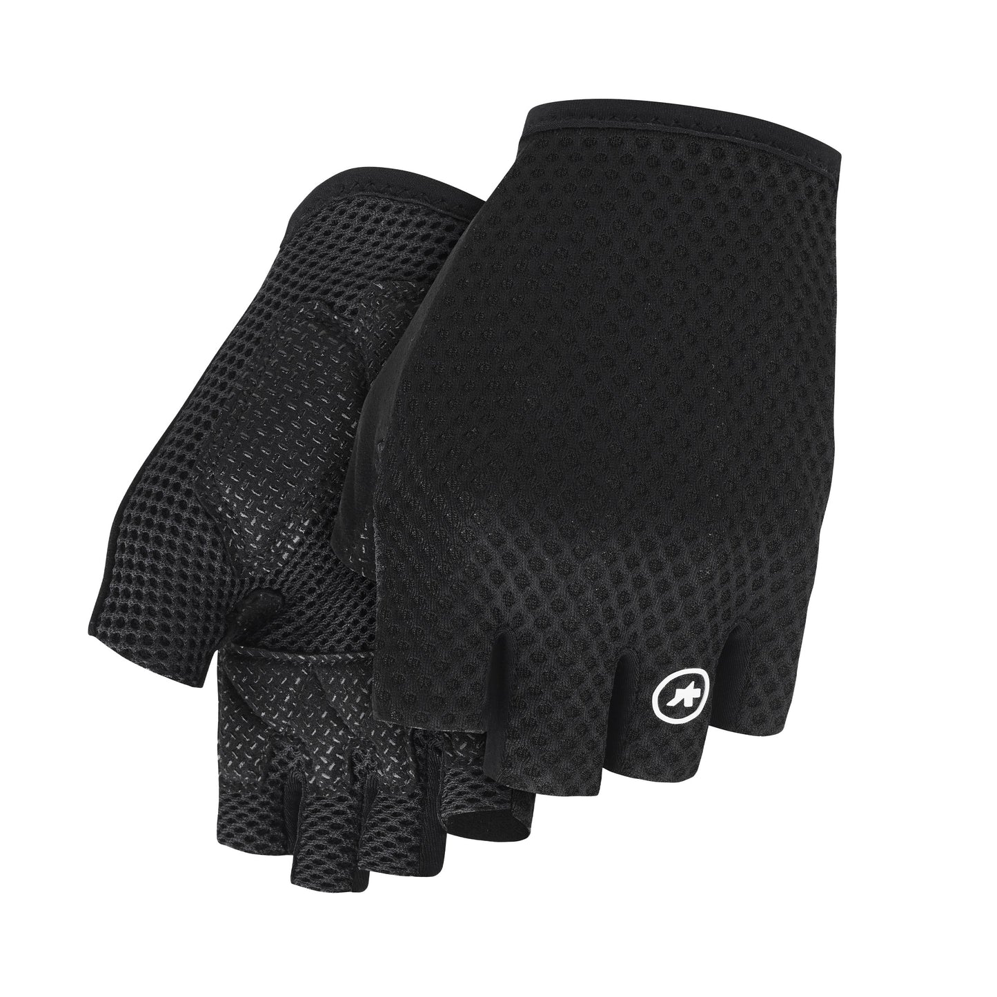 ASSOS ENDURANCE S11 Krótkie Rękawiczki Czarny