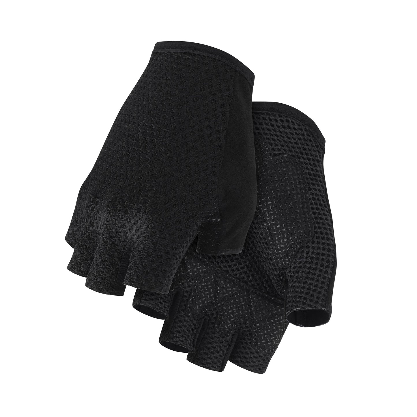 ASSOS ENDURANCE S11 Krótkie Rękawiczki Czarny