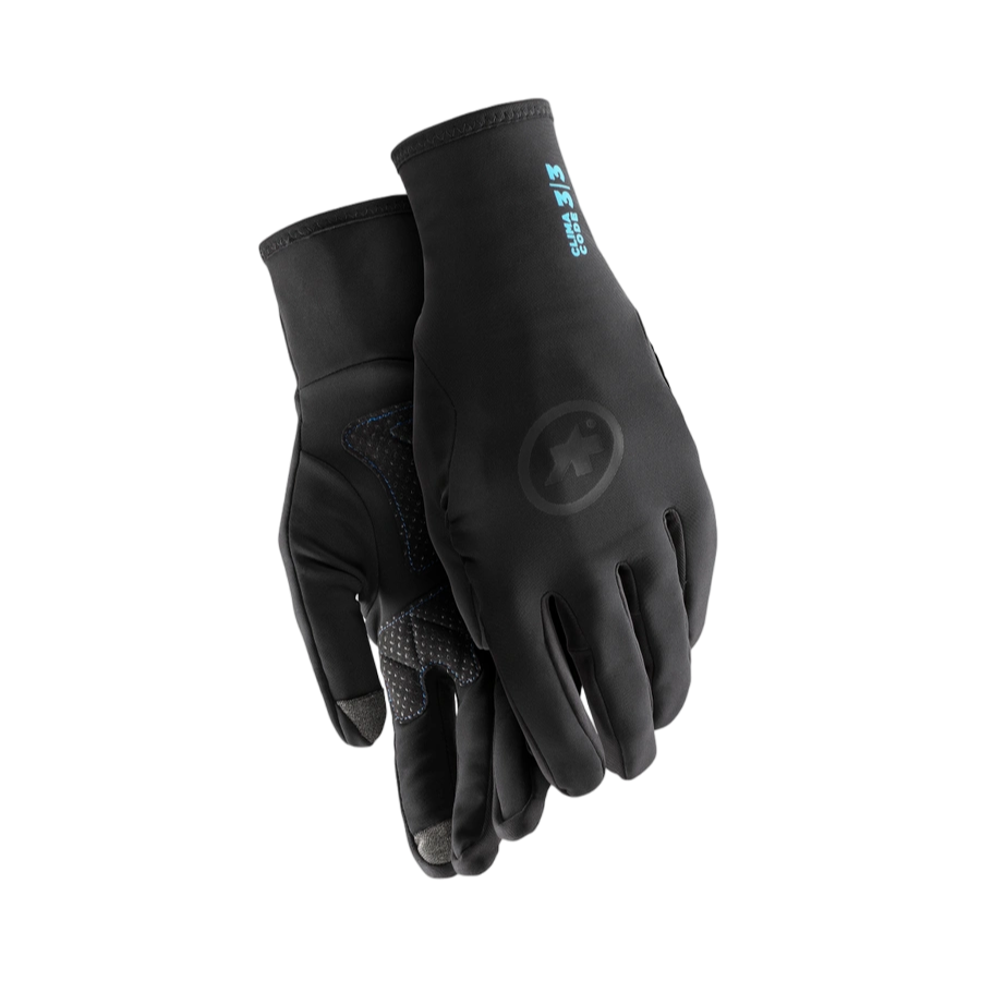 ASSOS WINTER EVO Rękawiczki Czarny