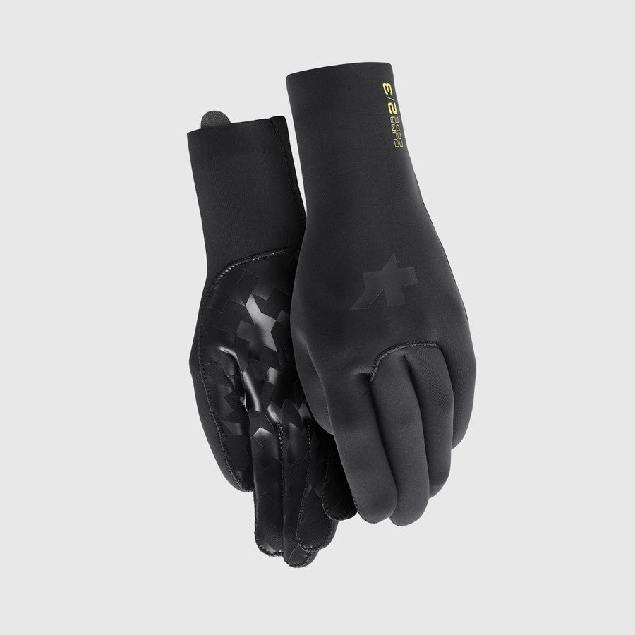 ASSOS RAIN P1 Rękawiczki Czarny