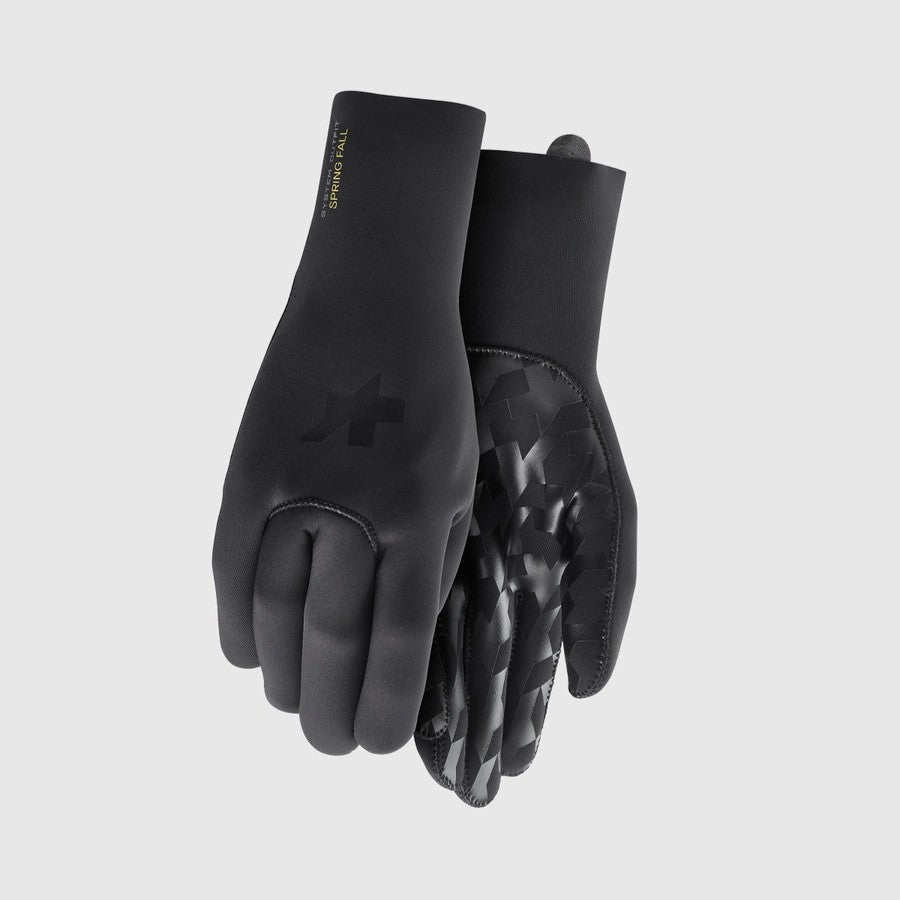 ASSOS RAIN P1 Rękawiczki Czarny
