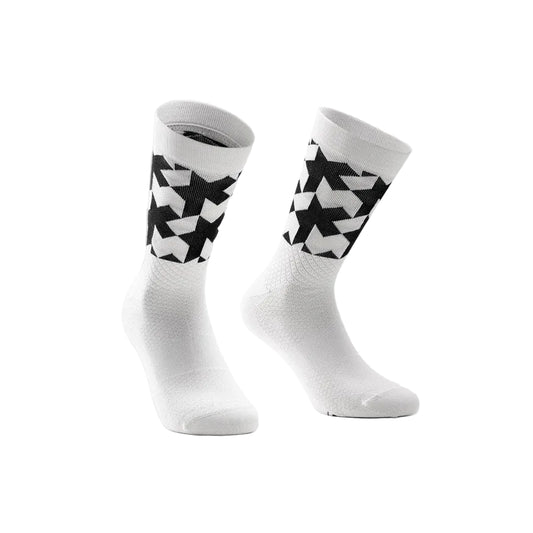 Skarpety ASSOS MONOGRAM EVO Białe