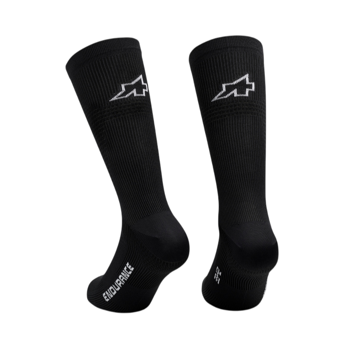 Skarpety ASSOS ENDURANCE S11 czarne