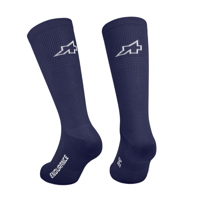 ASSOS ENDURANCE Skarpety S11 Niebieski