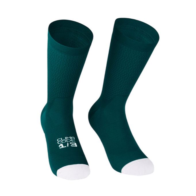 ASSOS ENDURANCE Skarpety S11 Zielony