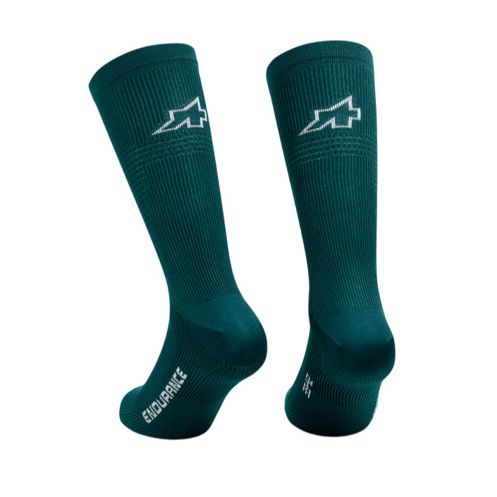 ASSOS ENDURANCE Skarpety S11 Zielony