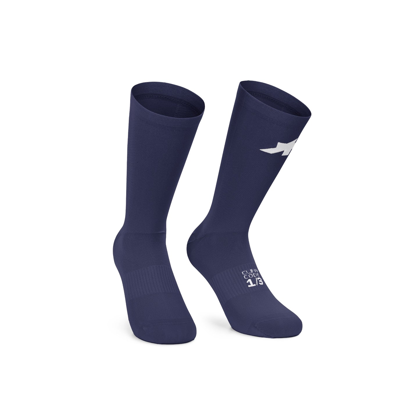 ASSOS RACING Skarpety S11 Niebieski