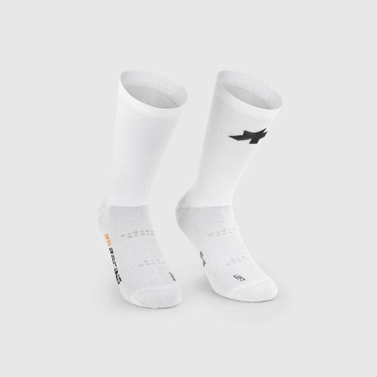 ASSOS RS S11 Skarpety Biały