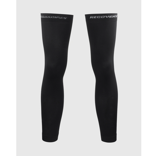 ASSOS Legginsy regeneracyjne czarne