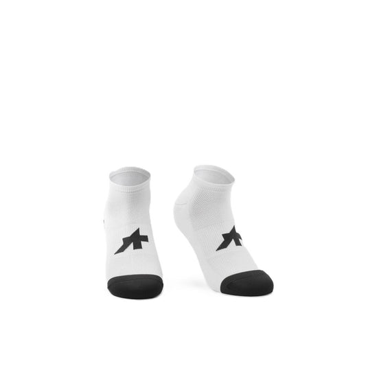 ASSOS ENDURANCE LOW Socks S11 White