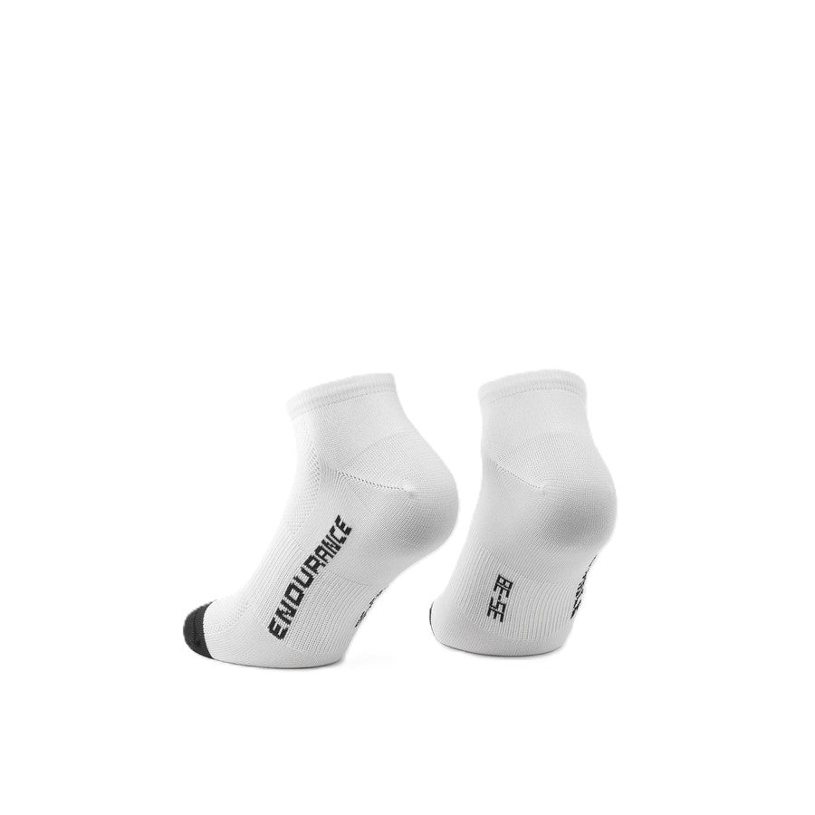 Skarpetki ASSOS ENDURANCE LOW S11 białe