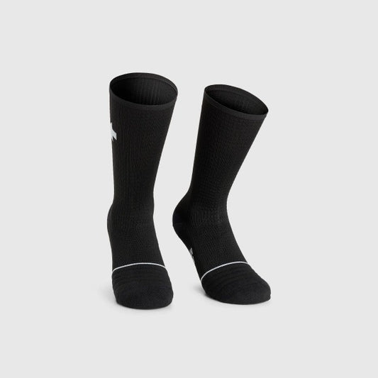 Skarpety ASSOS EQUIPE SPRING FALL P1 Czarne