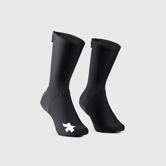 ASSOS RS SPRING FALL RAIN P1 pokrowiec na buty czarny