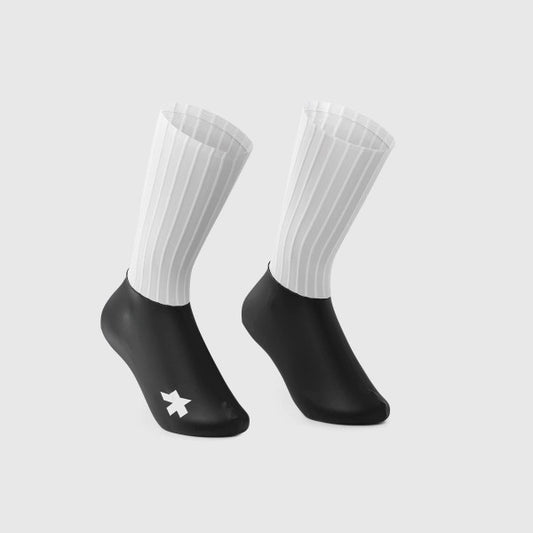 ASSOS RSR BOLIDE S11 Osłona na buty biała