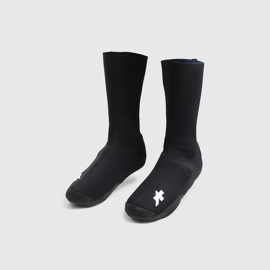 Ochraniacze na buty ASSOS THERMO RAIN P1 Czarne