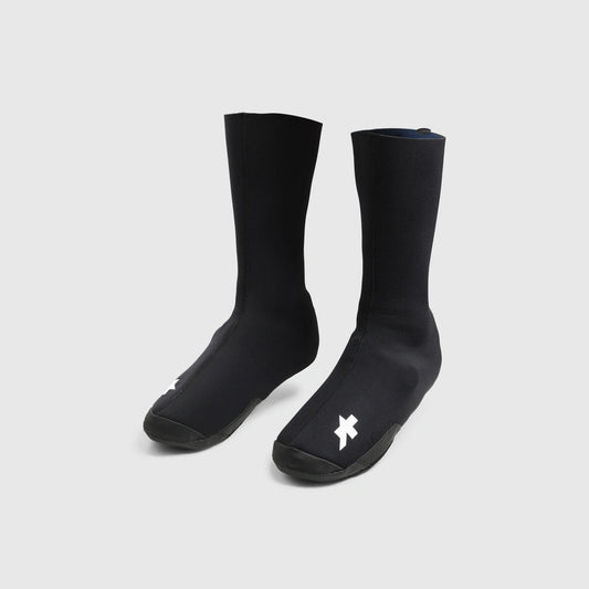 Ochraniacze na buty ASSOS THERMO RAIN P1 Czarne