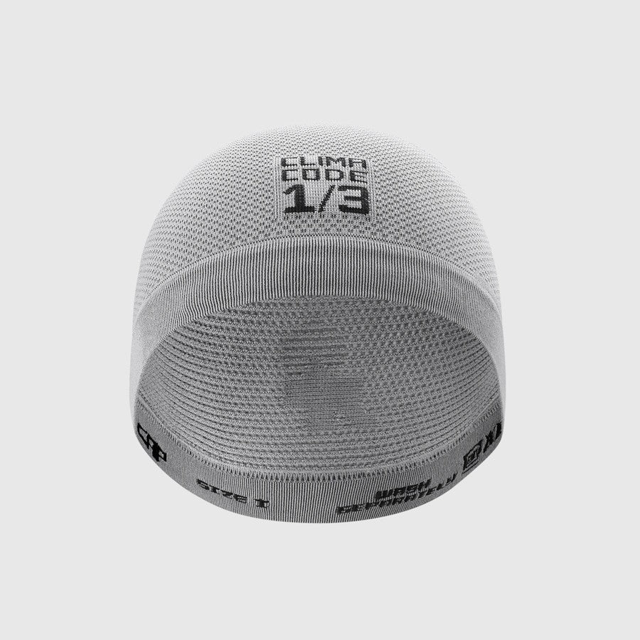 ASSOS SUMMER P1 Helmet Cap Grey