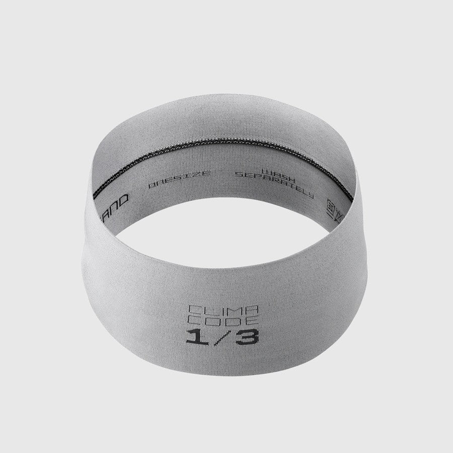 Opaska na głowę ASSOS SUMMER P1 szary