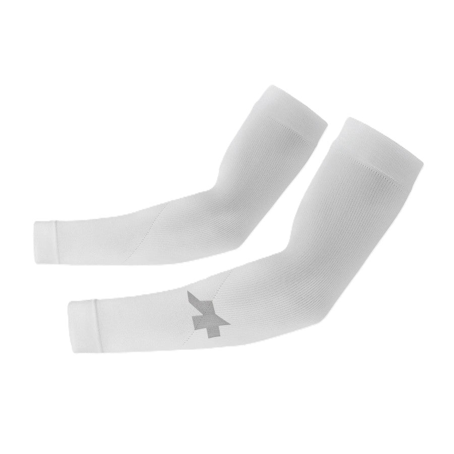 ASSOS SUMMER ARM UV PROTECTOR P1 białe rękawy