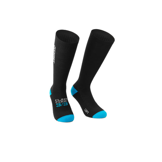 Skarpety ASSOS ULTRAZ WINTER FUGU, czarne