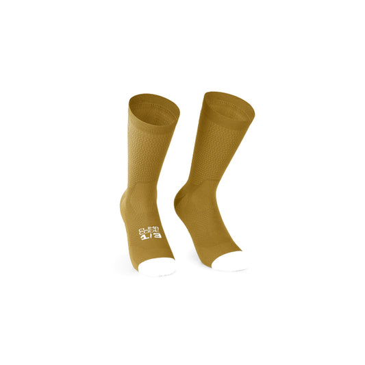 Skarpety ASSOS ENDURANCE S11 w kolorze Golden Yellow