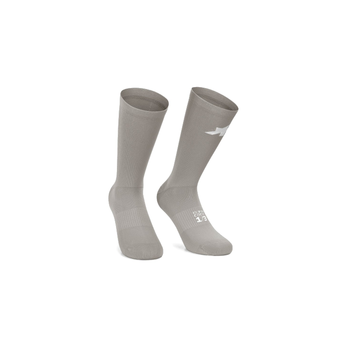 ASSOS RACING S11 Almond Milk Socks
