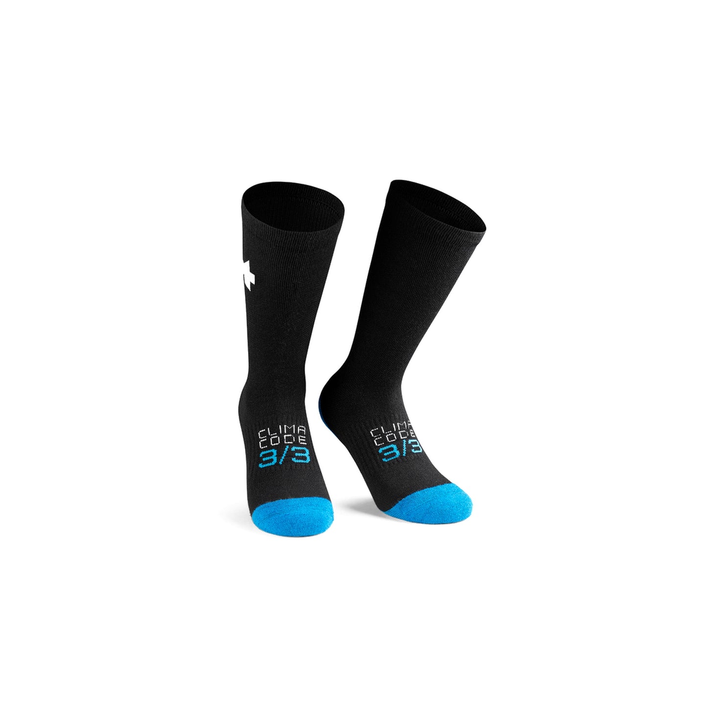 Skarpety ASSOS ULTRAZ WINTER Czarne