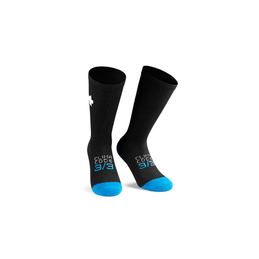 Skarpety ASSOS ULTRAZ WINTER – czarne