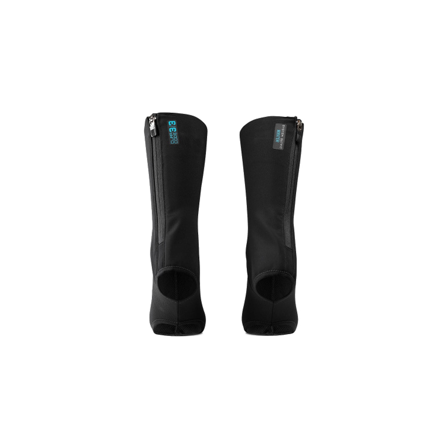 Nakładki na buty ASSOS GT WINTER EVO – czarne