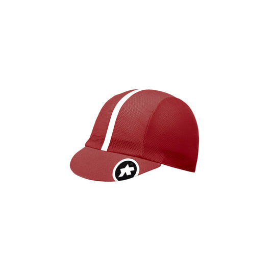 Czerwona czapka ASSOS CAP