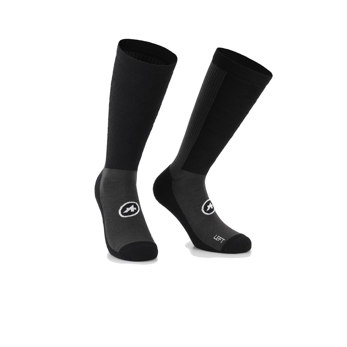 Skarpety ASSOS TRAIL WINTER T3, czarne