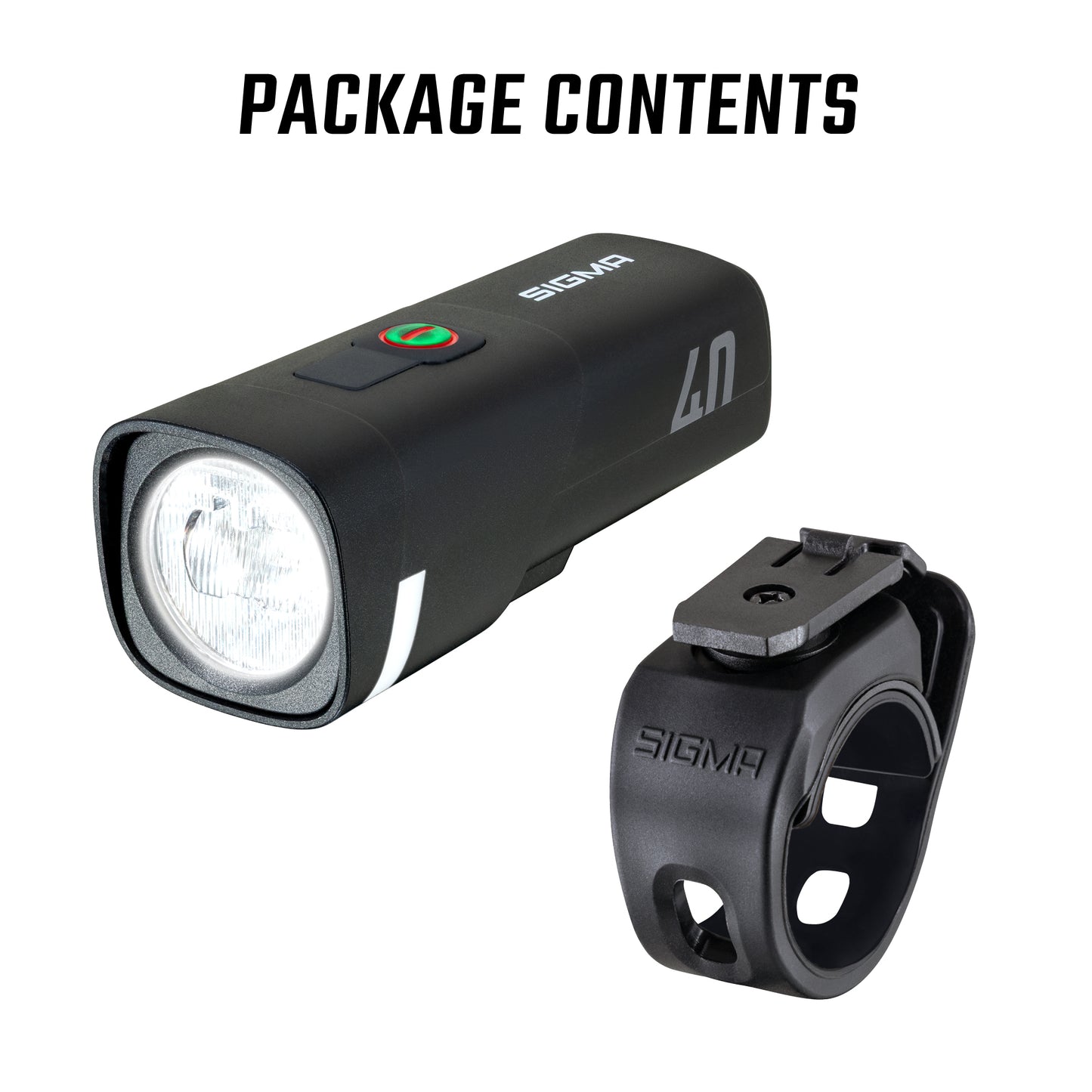 Front lighting SIGMA AURA 40