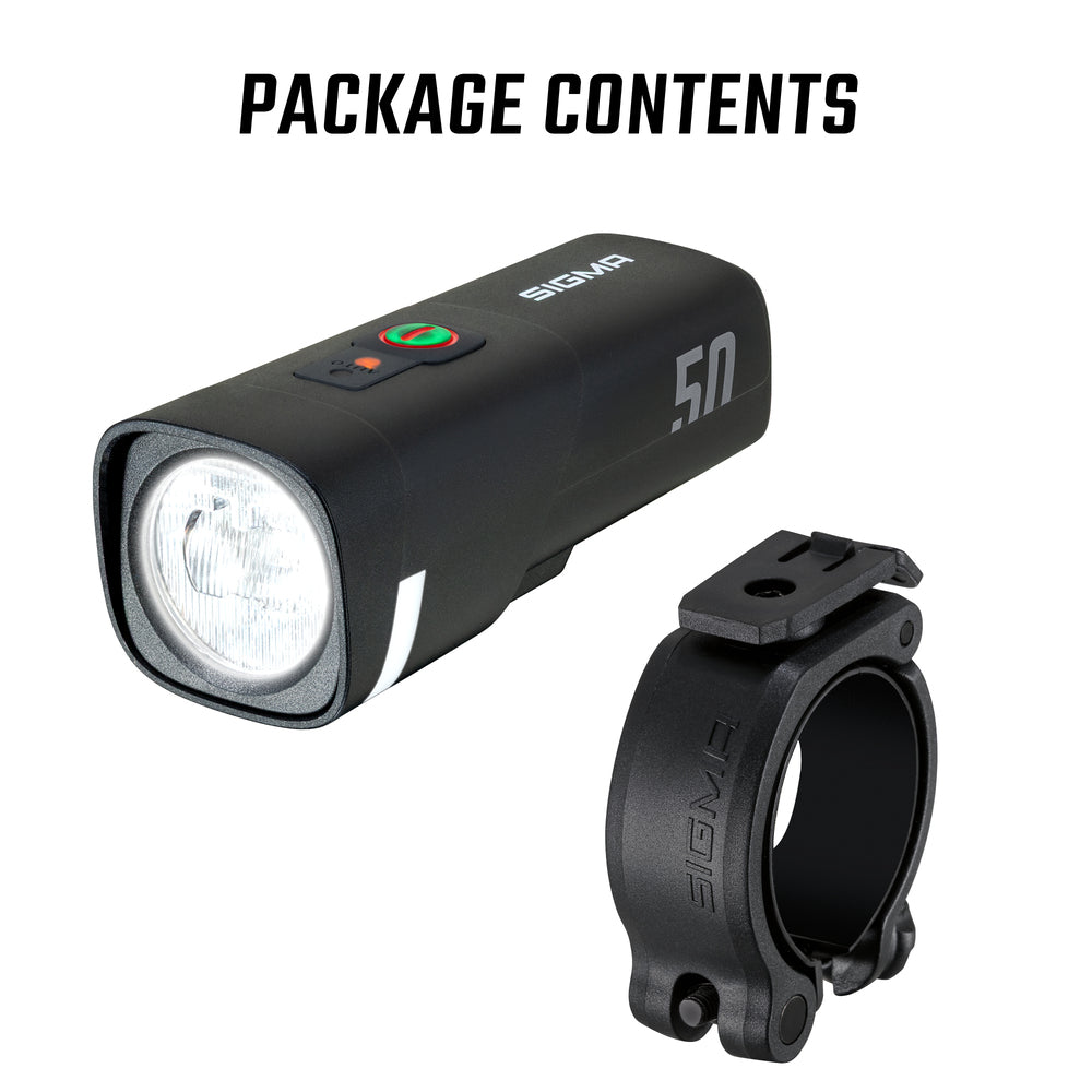 Front lighting SIGMA AURA 50