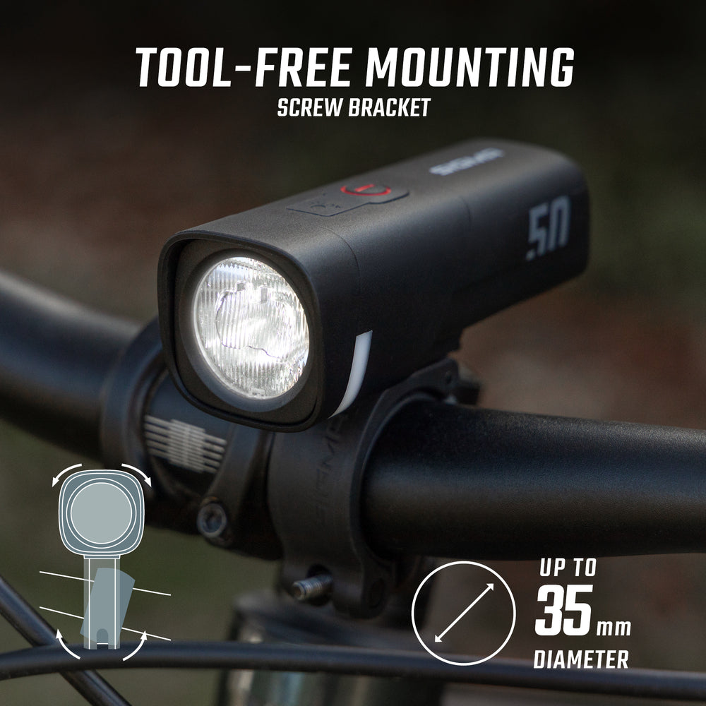 Front lighting SIGMA AURA 50