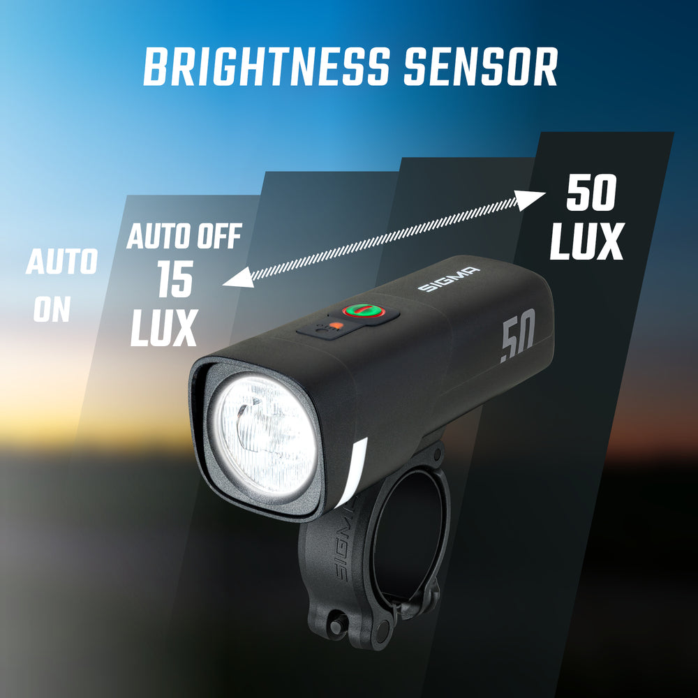 Front lighting SIGMA AURA 50