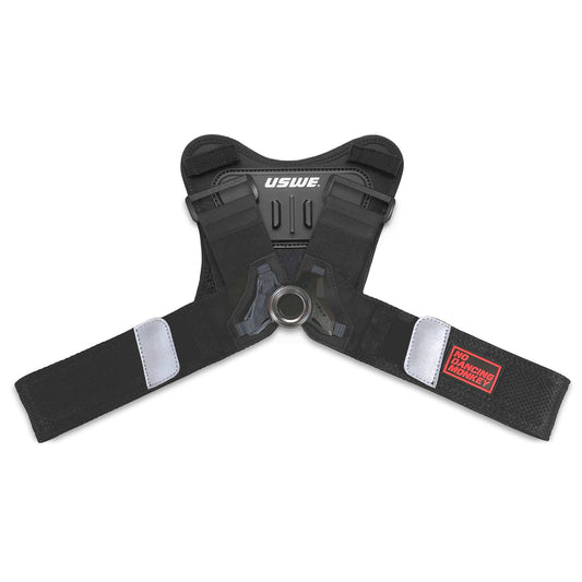 USWE ACTION CAMERA NDM 1 Chest Harness, Black, M/XL