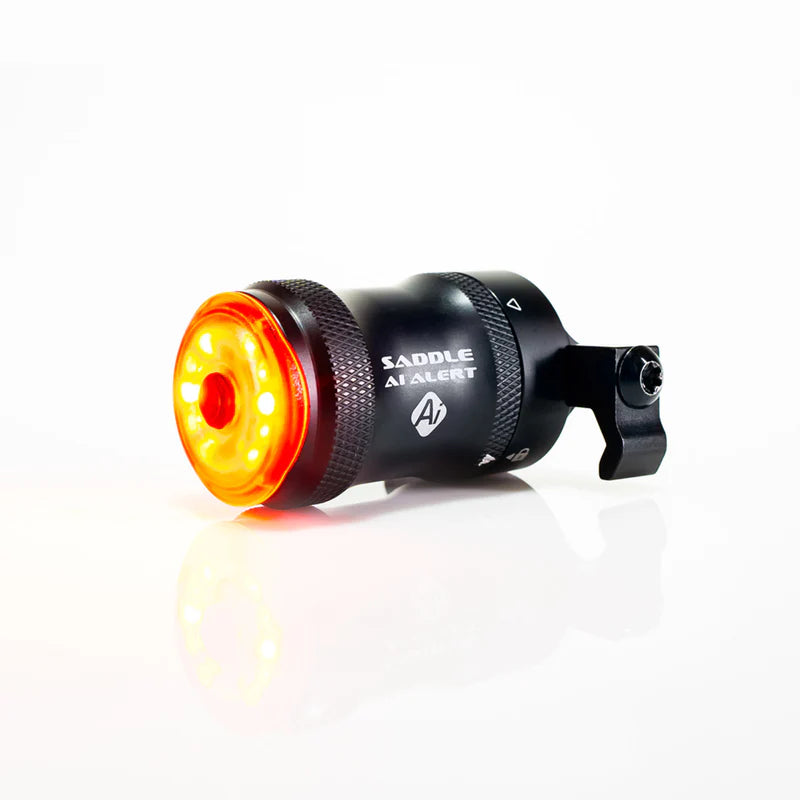 Rear lighting LEZYNE SADDLE Ai ALERT 250