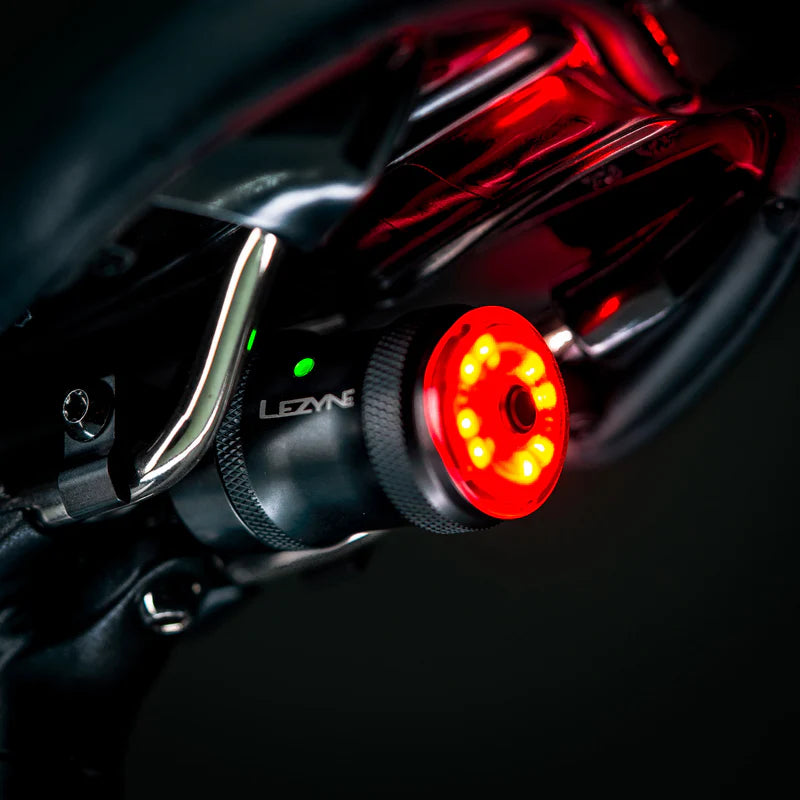 Rear lighting LEZYNE SADDLE Ai ALERT 250