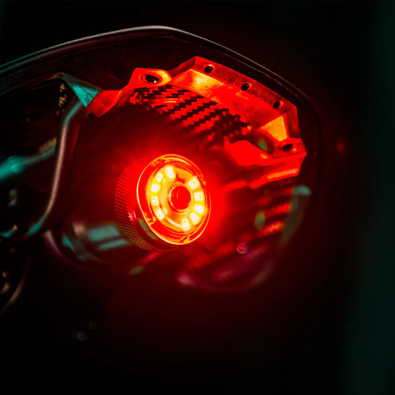 Rear lighting LEZYNE SADDLE Ai ALERT 250